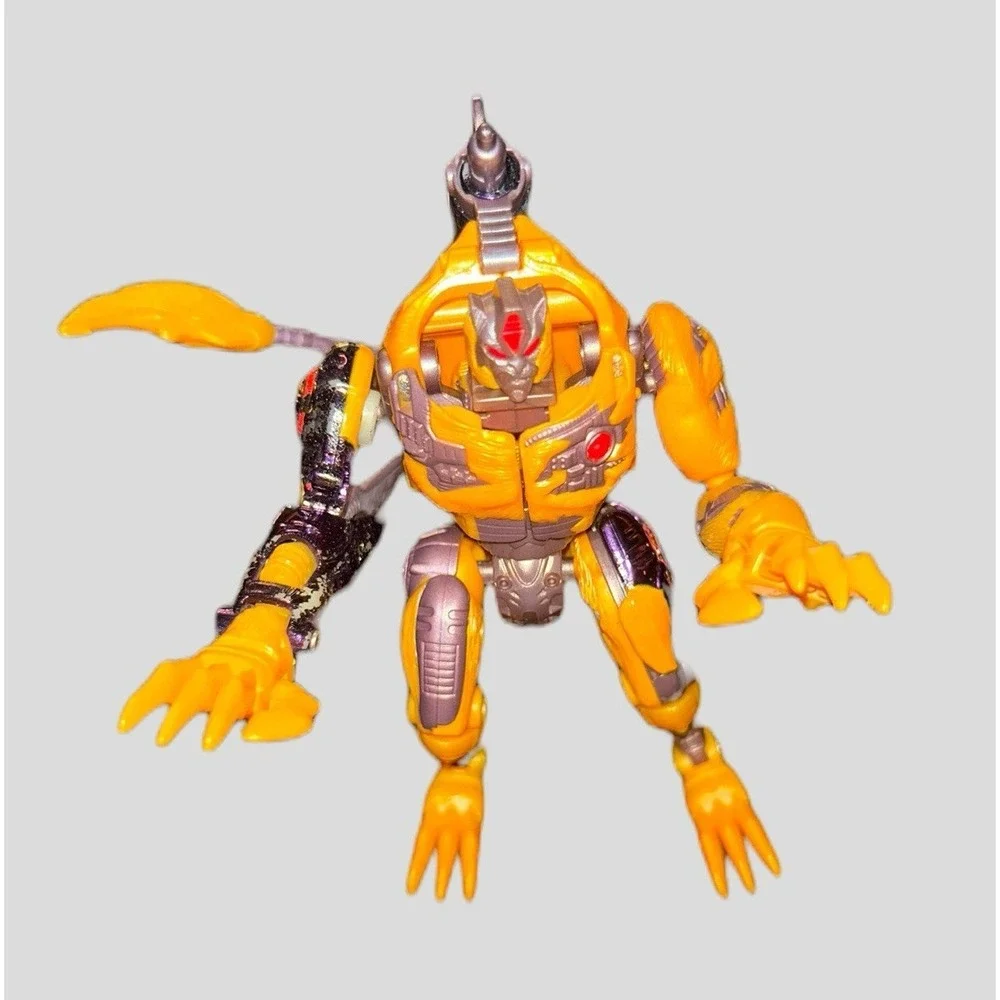 Vintage Kenner Hasbro Transformers Beast Wars Transmetal 2 II Cheetor Complete